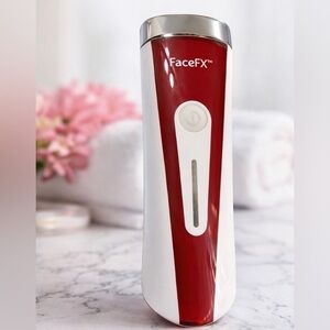 FaceFX Anti-Aging Skin Rejuvenation Device – Red Light Therapy Facial Tool